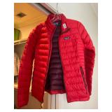 Red Patagonia womenï¿½s medium jacket