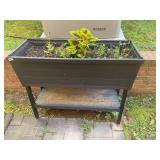 Raised flower bed 18 x 44 x 34