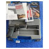 Sig Sauer P220- 9mm with 3 clips