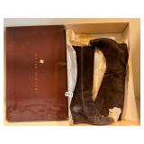 Antonio Muney, Brown zipper boots 8