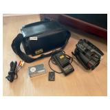 Panasonic palmcorder IQ