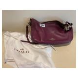 Coach purse with matching wallet
