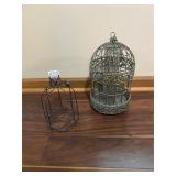 Bird cage birdfeeder