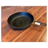 Number 7 - 10 1/2 in. Cast-iron skillet.