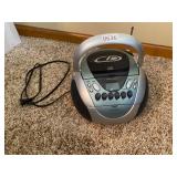 Audiovox radio with CD player