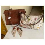 2 Dana Buchman bags
