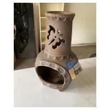 Table top Chimenea