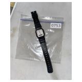Black Timex watch