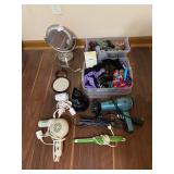 Hairdryers, mirrors, hair clips ï¿½ all