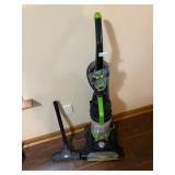Bissell upright, power force canister vacuum