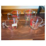 Glass measuring cups ï¿½ all