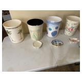 Bathroom, waste, baskets and soap dishes