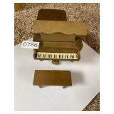 Music box piano made in Chicago Illinois