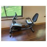 Adjustable recumbent bike