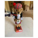 Teddy bear Nutcracker
