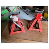 3 ton set of jack stands