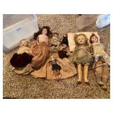 Antique dolls ï¿½ all