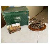 Terry Redland Whitetail deer sculpture