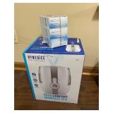Humidifier and filters