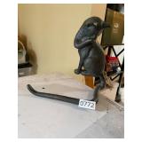 Cat toilet paper/towel holder?