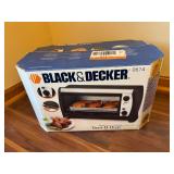 Black & Decker toaster oven