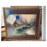 Thomas Kincaid ï¿½Everettï¿½s cottageï¿½ picture