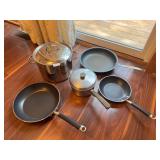 Pots and pans ï¿½ all