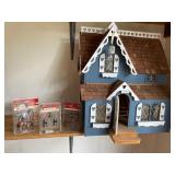 Dollhouse and accessories