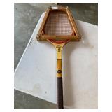 Vintage Ted Williams tennis racket