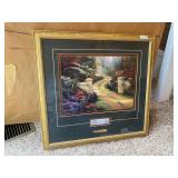 Thomas Kincaid ï¿½spring gateï¿½ picture