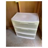 3 drawer sterilite storage