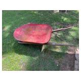 Wheelbarrow, needs tire aired up