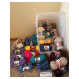 Yarn, knitting needles ï¿½ all