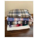 Throw blankets ï¿½ all
