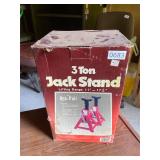 3 ton set of Jack stands