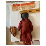 100+ year old Indian doll