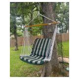 Hanging hammock chair
