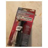 5 ft Big Bore Blowgun .625 magnum