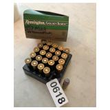 25- .357 ammo