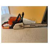 Stihl MS 250 chainsaw