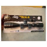 BSA Sweet 22 scope 4- 12x40 AO rifle scope