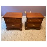 Pair matching night stands