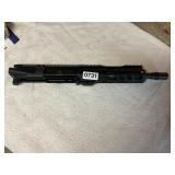 Upper assembly barrel, receiver, hand guard