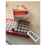 26- Winchester 357 ammo