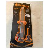 Gerber ultimate fixed blade knife / fire starter