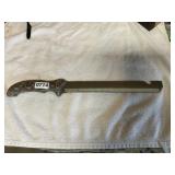 Camillus titanium straight blade knife camo handle