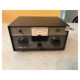 Model MN-4 -NV.S.W.R,WATT meter