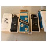 2- Midland 13-724 walkie-talkies- no batteries