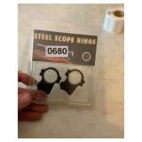 CZ 452/455 steel scope rings 1ï¿½