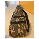 Soft tactical gun case- camo